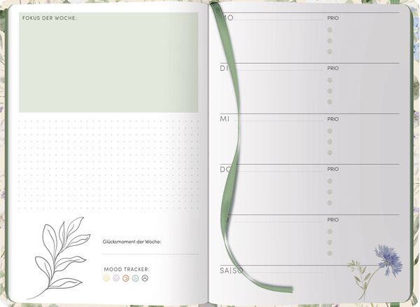 Produktbild: Gl&uuml;cksplaner Blumen