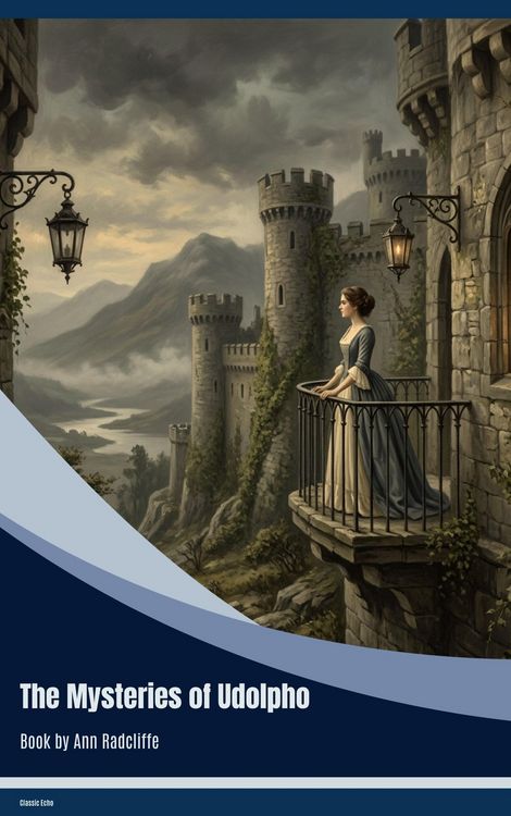 Produktbild: The Mysteries of Udolpho
