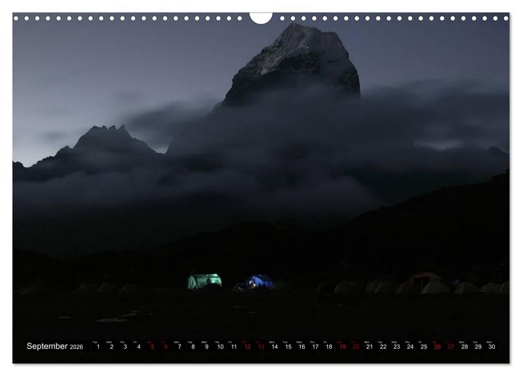 Produktbild: The Nepal Himalaya (Wall Calendar 2026 DIN A3 landscape), CALVENDO 12 Month Wall Calendar