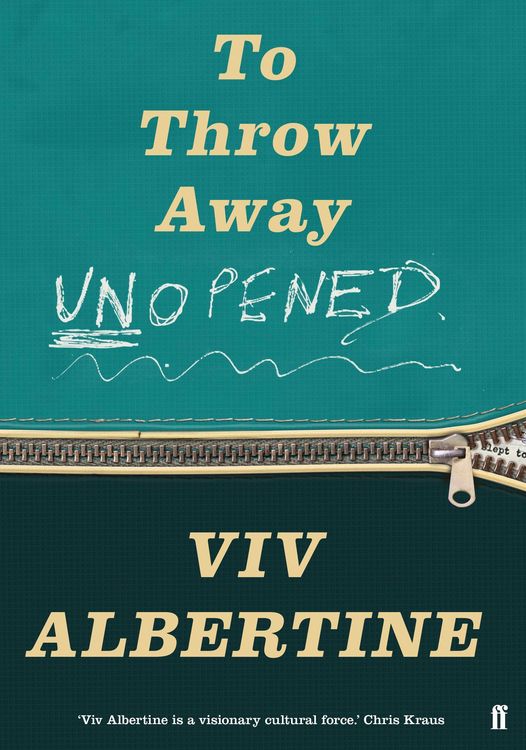Produktbild: To Throw Away Unopened