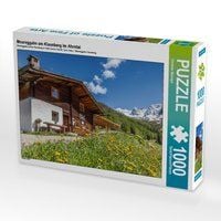 Produktbild: CALVENDO Puzzle Moareggalm am Klausberg im Ahrntal 1000 Teile Lege-Gr&ouml;&szlig;e 64 x 48 cm Foto-Puzzle Bild von Christian M&uuml;ringer