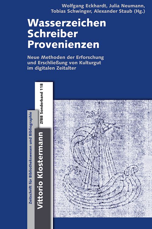 Produktbild: Wasserzeichen - Schreiber - Provenienzen