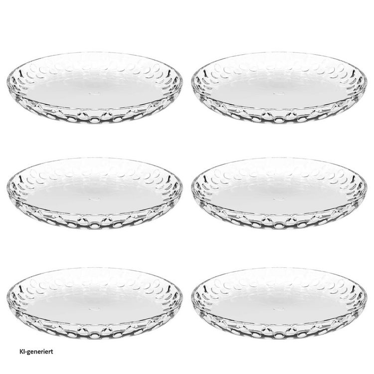 Produktbild: Leonardo Teller 18 cm 6er Set Cucina Optic Teller 18 cm 6er Set Cucina Optic