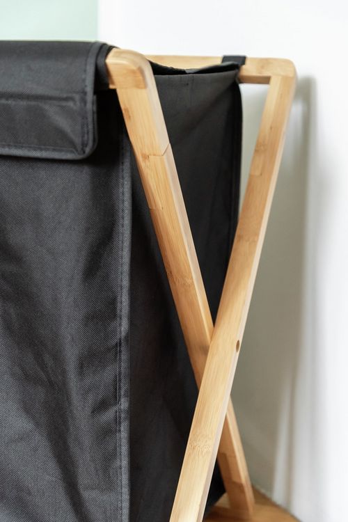 Produktbild: W&auml;schesammler Trio Mod. Ecori, Bambus, recyceltes Polyester