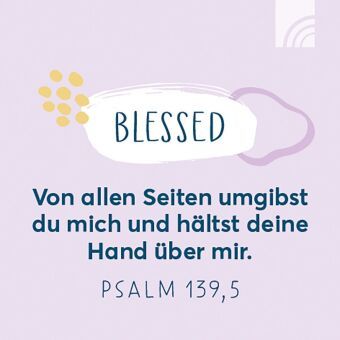 Produktbild: Schl&uuml;sselanh&auml;nger Blessed