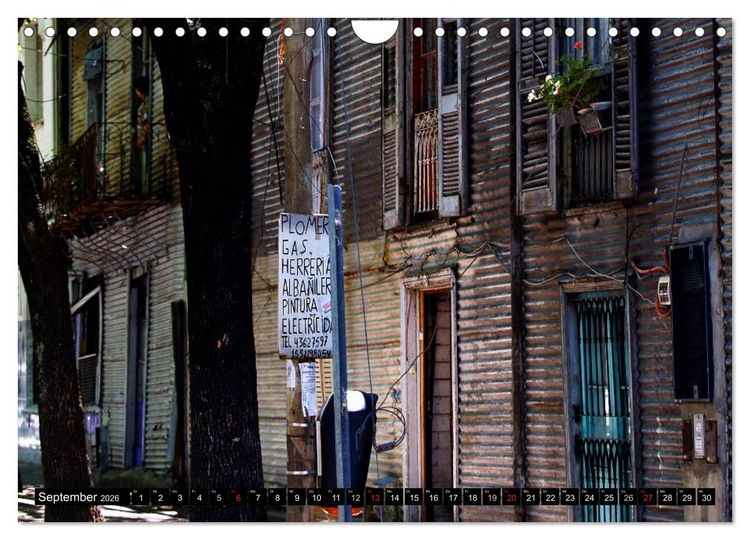 Produktbild: Argentinien - Impressionen (Wandkalender 2026 DIN A4 quer), CALVENDO Monatskalender