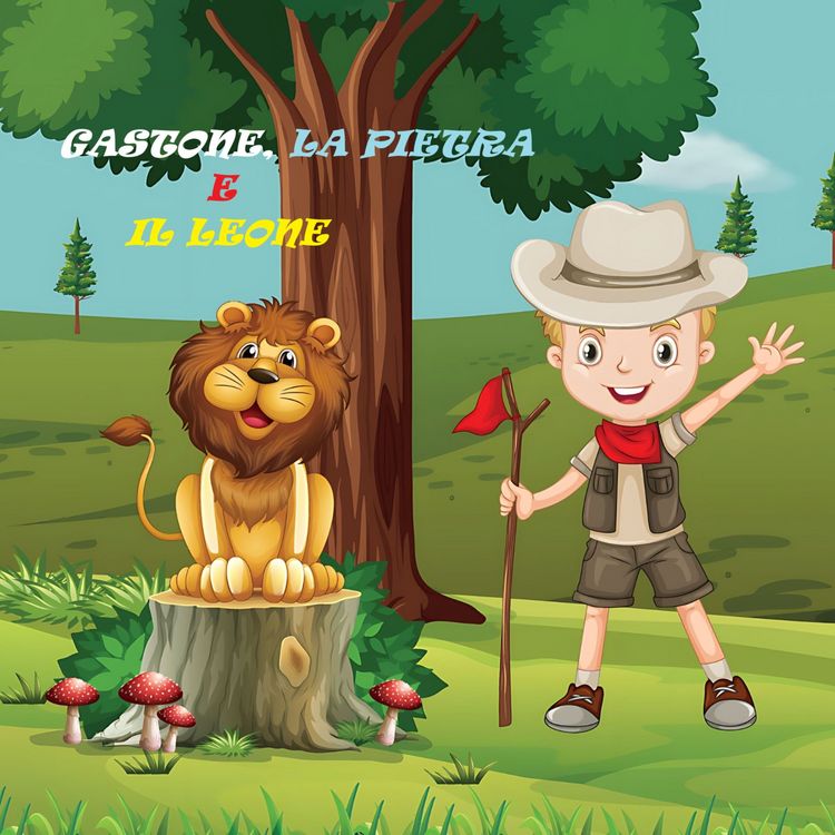 Produktbild: Gastone, La Pietra E Il Leone.