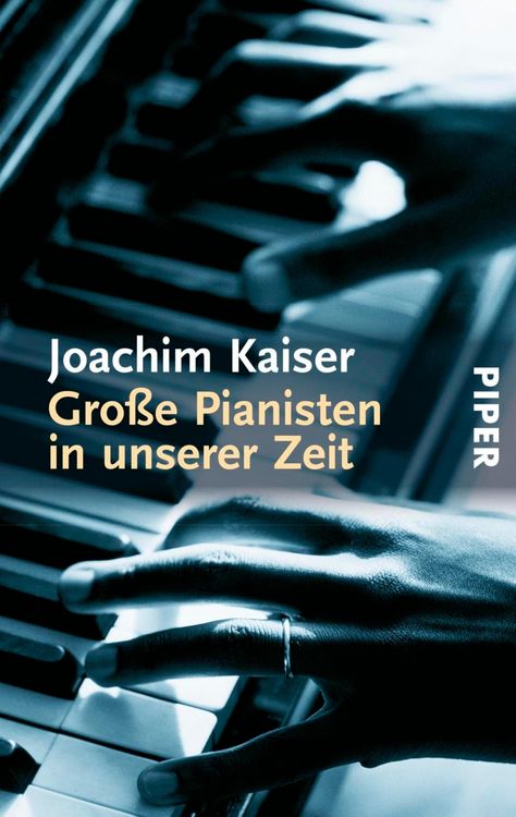 Produktbild: Gro&szlig;e Pianisten in unserer Zeit