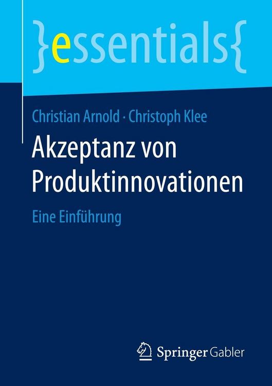 Produktbild: Akzeptanz von Produktinnovationen