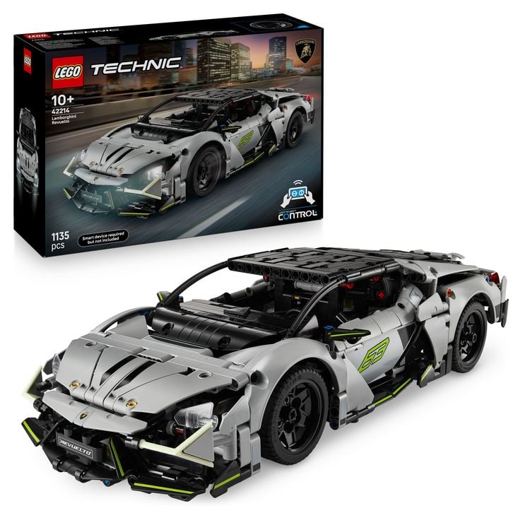 Produktbild: LEGO Technic Lamborghini Revuelto Supersportwagen 42214 - Spielzeug