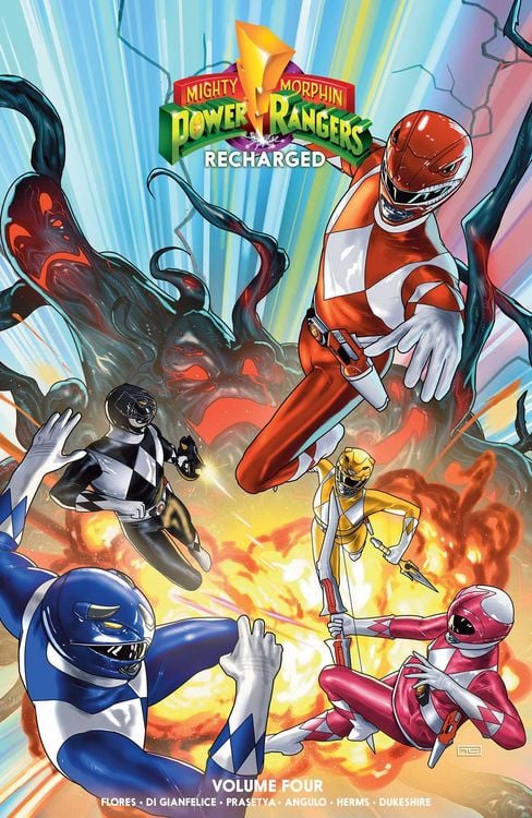 Produktbild: Mighty Morphin Power Rangers: Recharged Vol. 4
