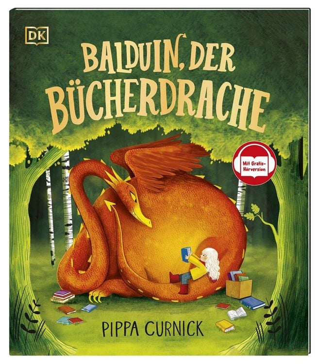 Produktbild: Balduin, der B&uuml;cherdrache