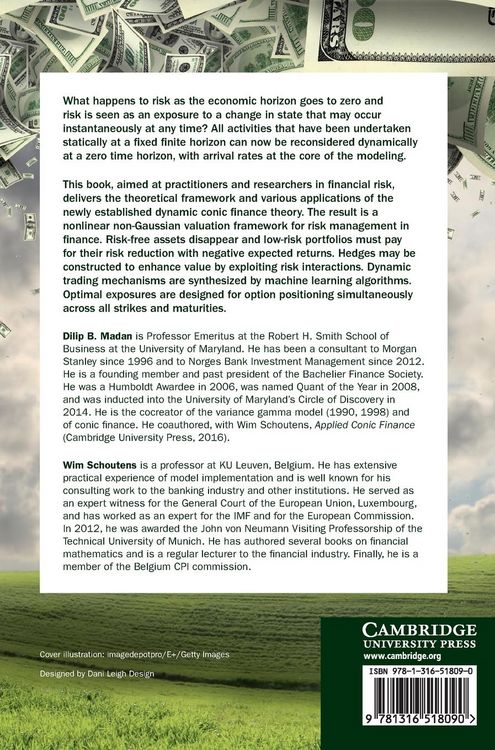 Produktbild: Nonlinear Valuation and Non-Gaussian Risks in Finance
