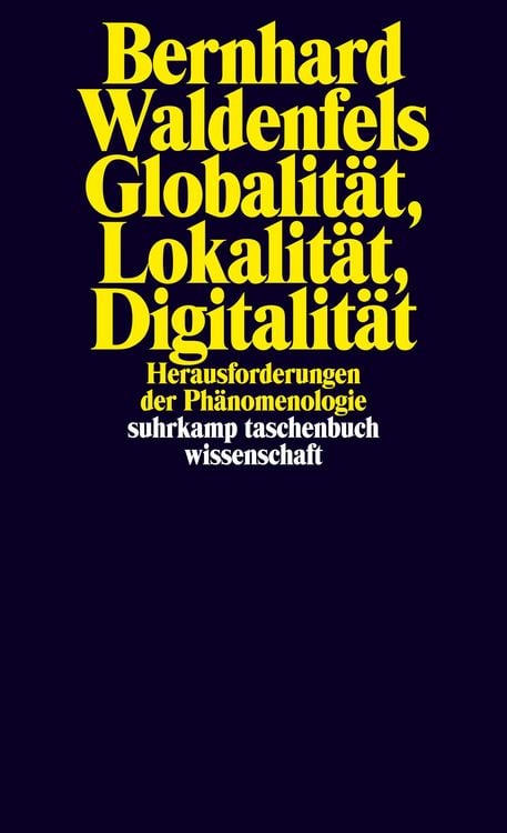 Produktbild: Globalität, Lokalität, Digitalität