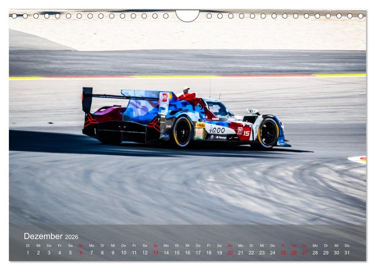 Produktbild: Motorsport aus M&uuml;nchen (Wandkalender 2026 DIN A4 quer), CALVENDO Monatskalender