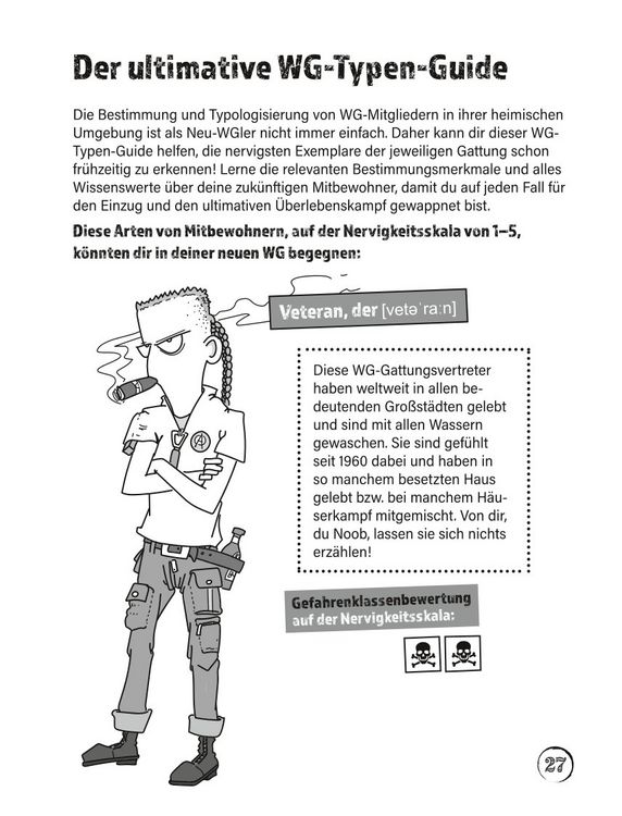 Produktbild: Der ultimative WG-Survival-Guide