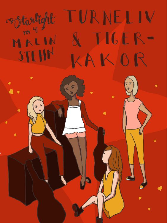 Produktbild: Turn&eacute;liv och tigerkakor