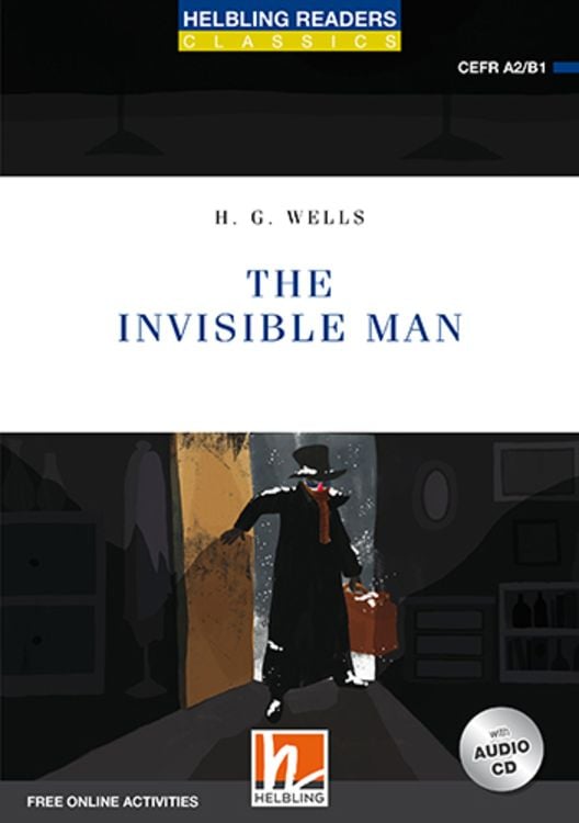 Bild vom Artikel The Invisible Man, mit 1 Audio-CD vom Autor H. G. Wells