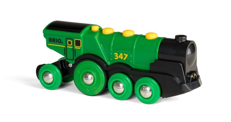 Produktbild: Brio Gr&uuml;ner Gustav Batterielok