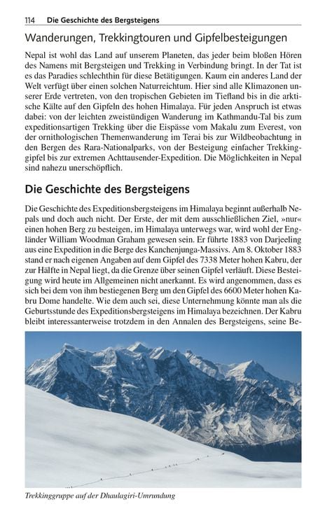 Produktbild: TRESCHER Reisef&uuml;hrer Nepal
