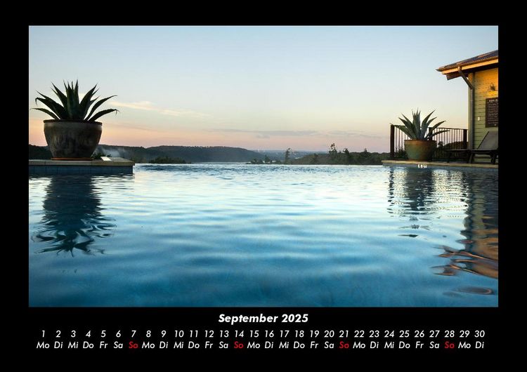 Produktbild: Urlaubsgef&uuml;hle 2025 Fotokalender DIN A3