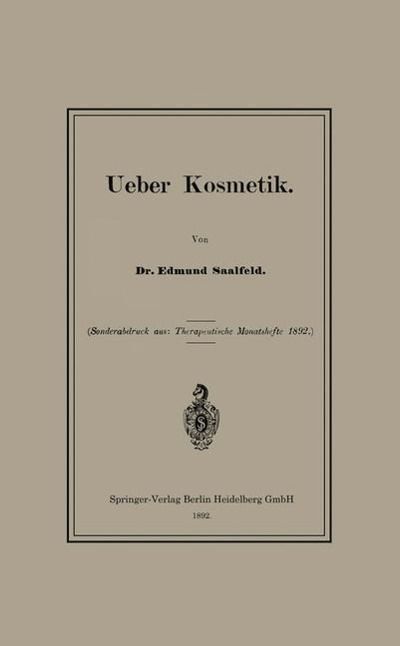 Produktbild: Ueber Kosmetik