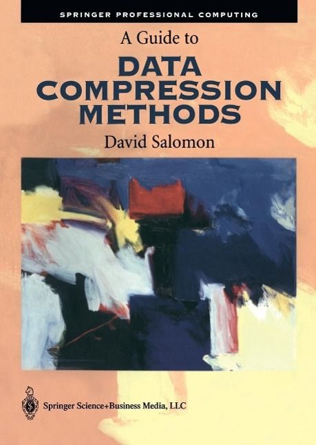 Produktbild: A Guide to Data Compression Methods