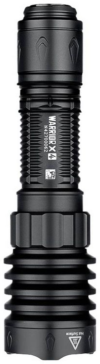 Produktbild: OLight Warrior X 4 12043 LED Taschenlampe akkubetrieben 2600lm 8h 249g