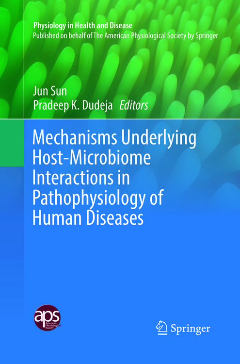 Produktbild: Mechanisms Underlying Host-Microbiome Interactions in Pathophysiology of Human Diseases