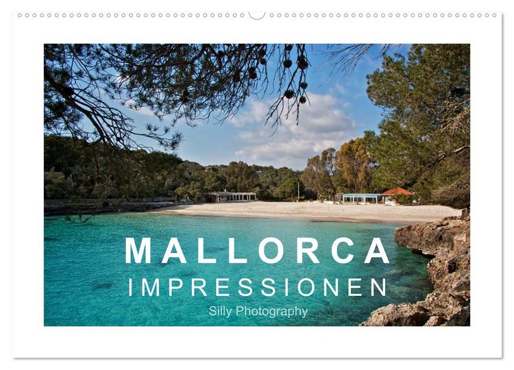Produktbild: Mallorca - Impressionen (Wandkalender 2026 DIN A2 quer), CALVENDO Monatskalender
