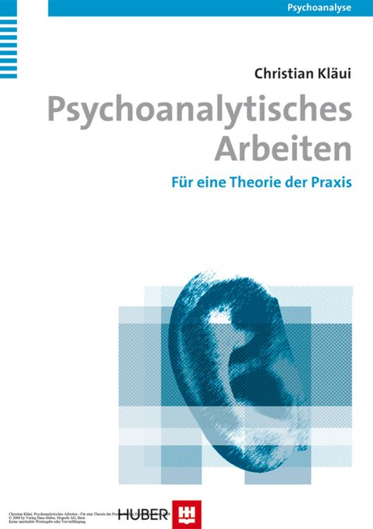 Produktbild: Psychoanalytisches Arbeiten