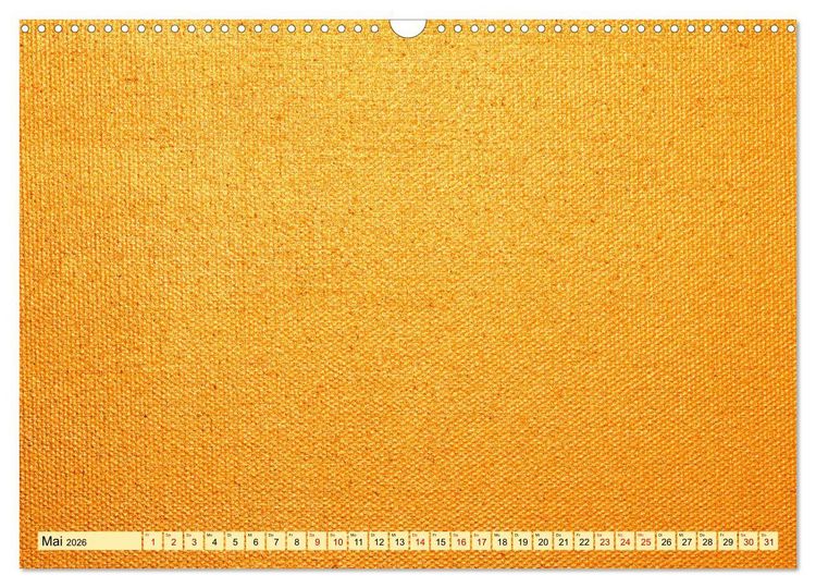 Produktbild: Goldglanz Bastelkalender (Wandkalender 2026 DIN A3 quer), CALVENDO Monatskalender