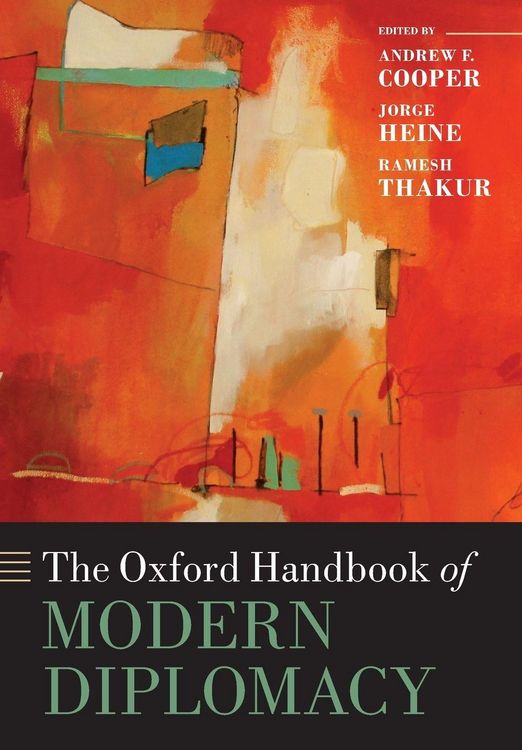 Produktbild: The Oxford Handbook of Modern Diplomacy