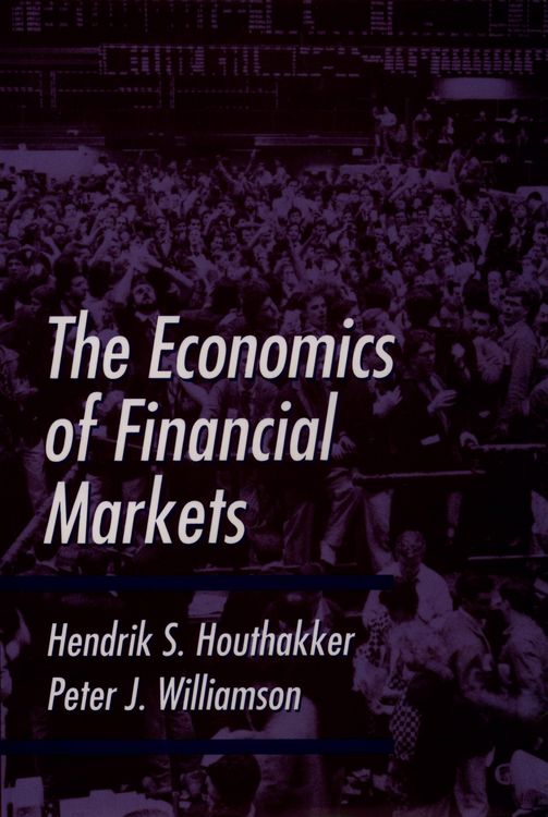 Produktbild: The Economics of Financial Markets