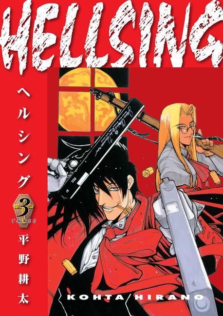 Produktbild: Hellsing Volume 3 (Second Edition)