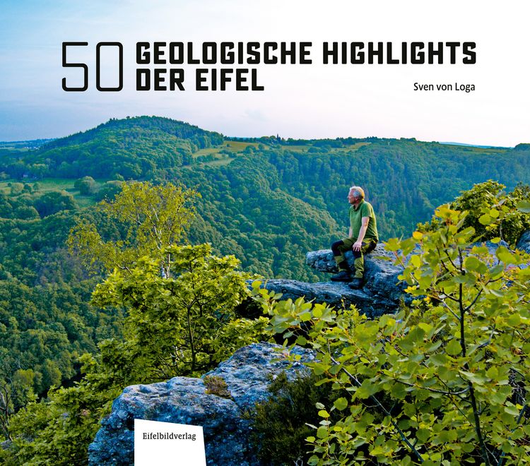 Produktbild: 50 Geologische Highlights der Eifel