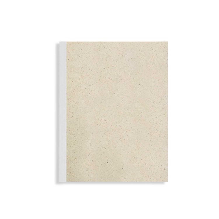 Produktbild: matabooks - Notizblock blanko A5 wei&szlig;