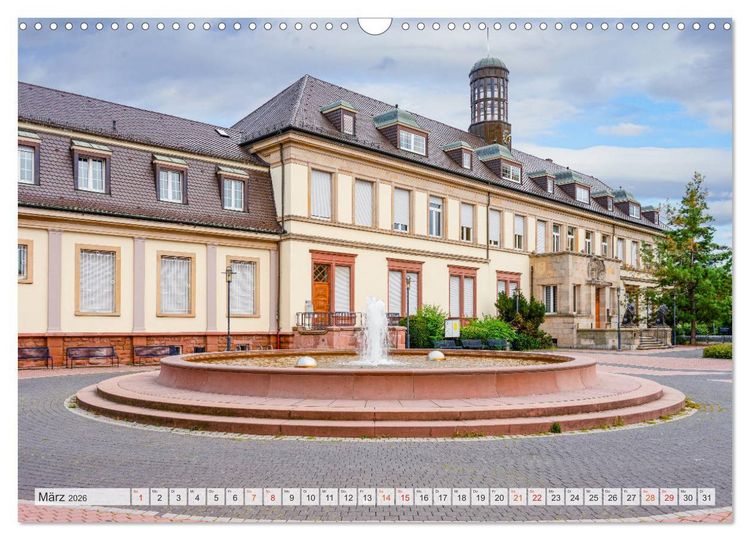 Produktbild: Frankenthal Impressionen (Wandkalender 2026 DIN A3 quer), CALVENDO Monatskalender