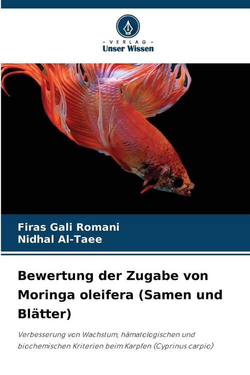 Produktbild: Bewertung der Zugabe von Moringa oleifera (Samen und Bl&auml;tter)