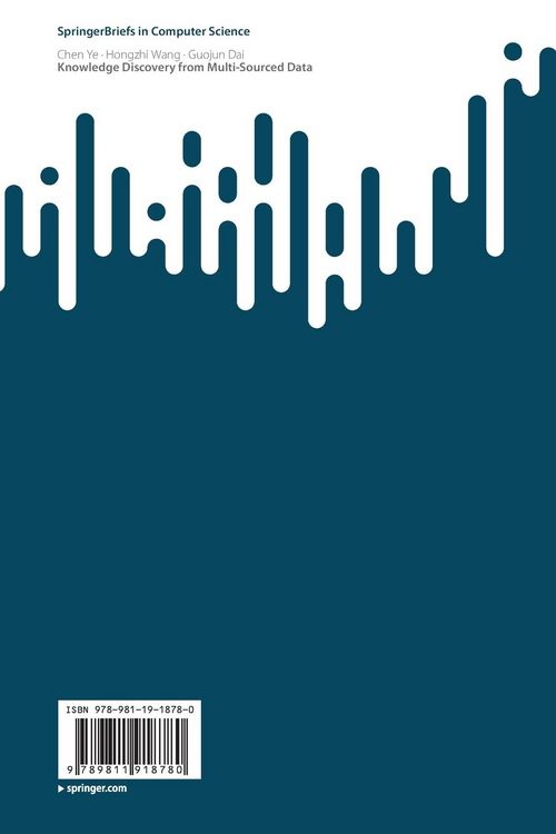 Produktbild: Knowledge Discovery from Multi-Sourced Data