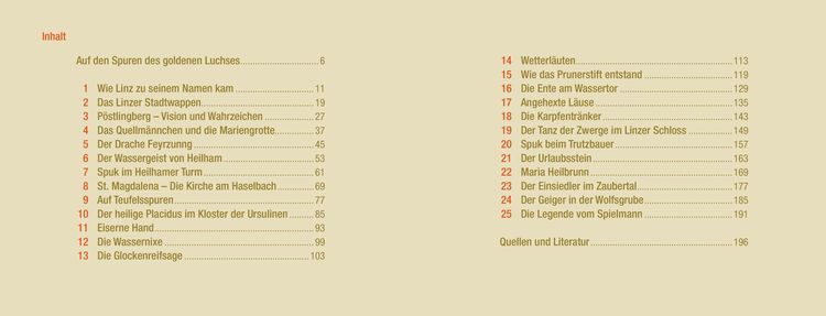 Produktbild: Sagenreiches Linz