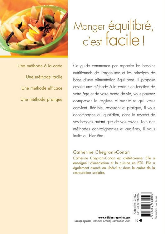 Produktbild: Manger &eacute;quilibr&eacute;, c'est facile !
