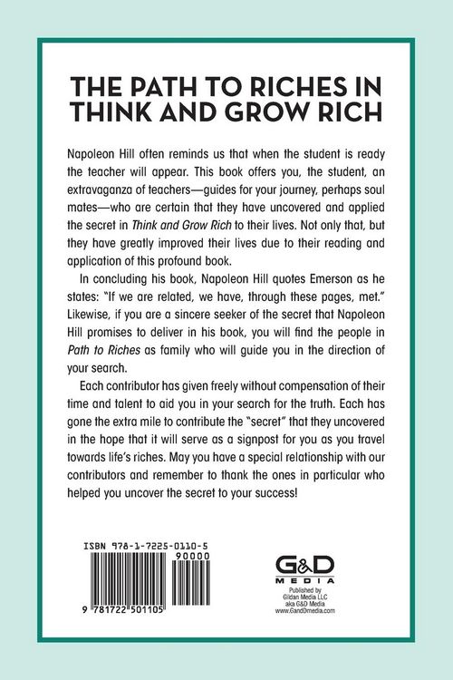 Produktbild: The Path to Riches in Think and Grow Rich
