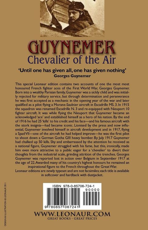 Produktbild: Guynemer