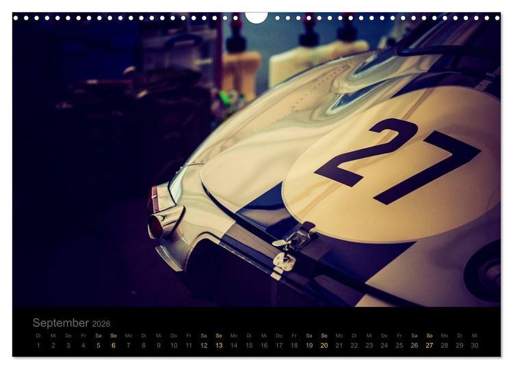 Produktbild: Jaguar E-Type - Bodies (Wandkalender 2026 DIN A3 quer), CALVENDO Monatskalender