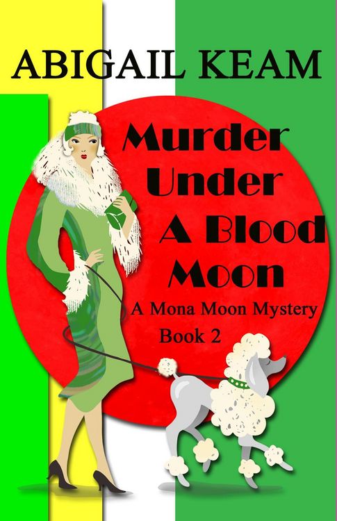 Produktbild: Murder Under A Blood Moon (A Mona Moon Mystery, #2)