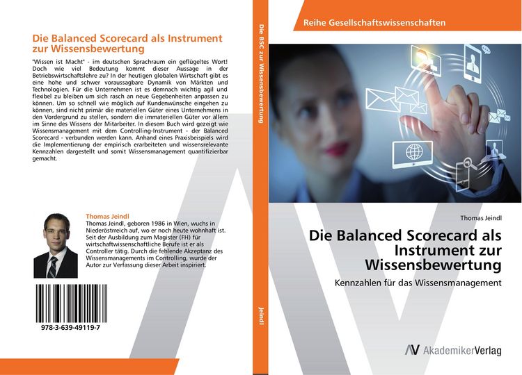 Produktbild: Die Balanced Scorecard als Instrument zur Wissensbewertung