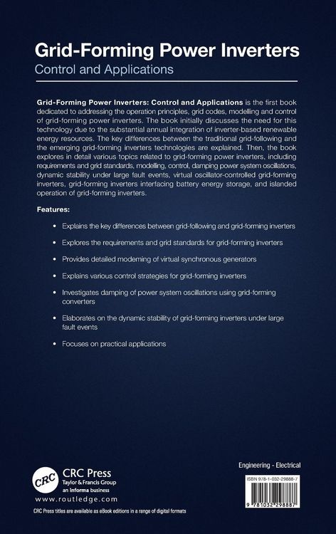 Produktbild: Grid-Forming Power Inverters
