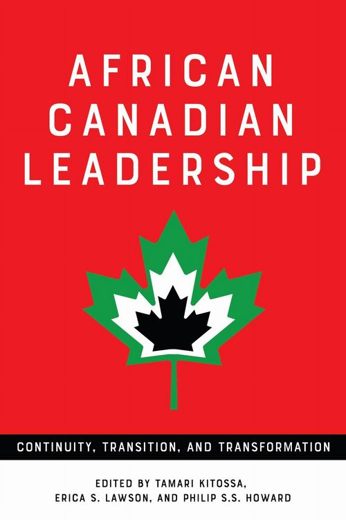 Produktbild: African Canadian Leadership