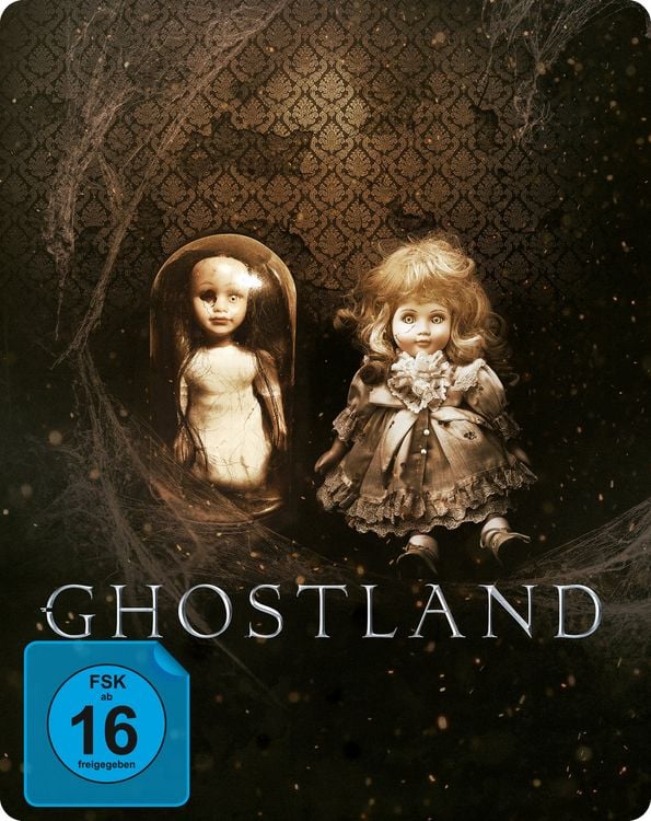 Produktbild: Ghostland - Limited Steelbook